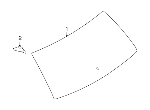 MKX GLASS - LIFT GATE