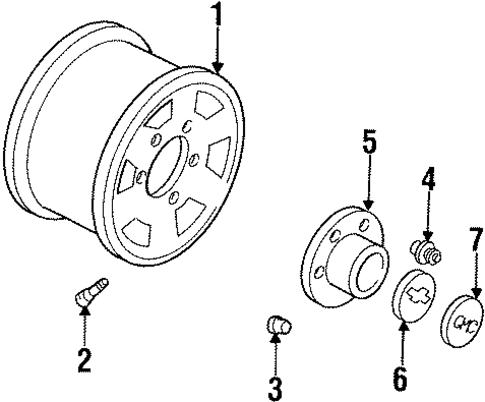 K3500 Pickup COVERS & TRIM 2