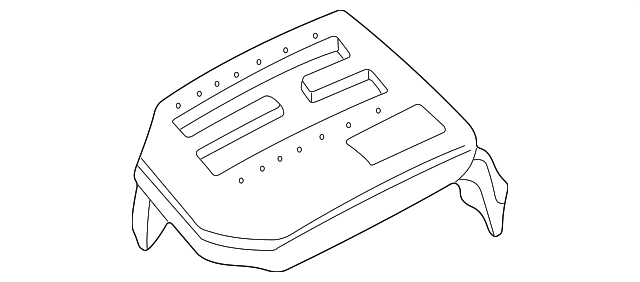 UDV100110 Деталь PLATE