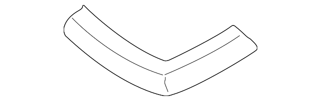 FWJ100040 Деталь TRIM PLATE