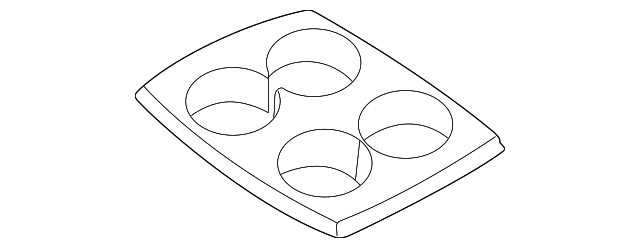 STC7312 Деталь CUP HOLDER