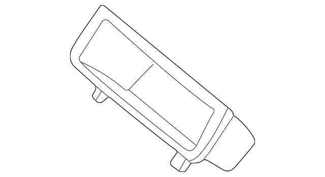 BTR9677 Деталь STORAGE BOX