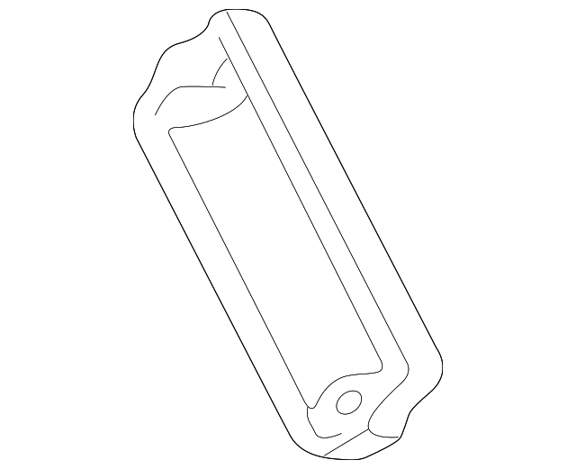 STC7180 Деталь ASHTRAY FINISHER