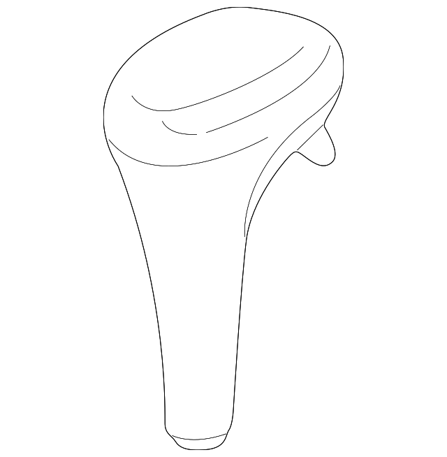 STC60981 Деталь SHIFT KNOB