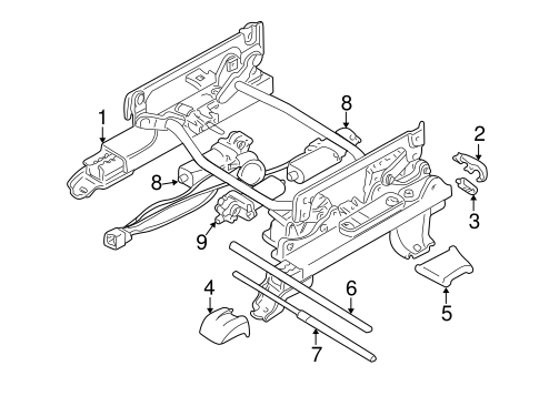 V40 TRACKS & COMPONENTS 2