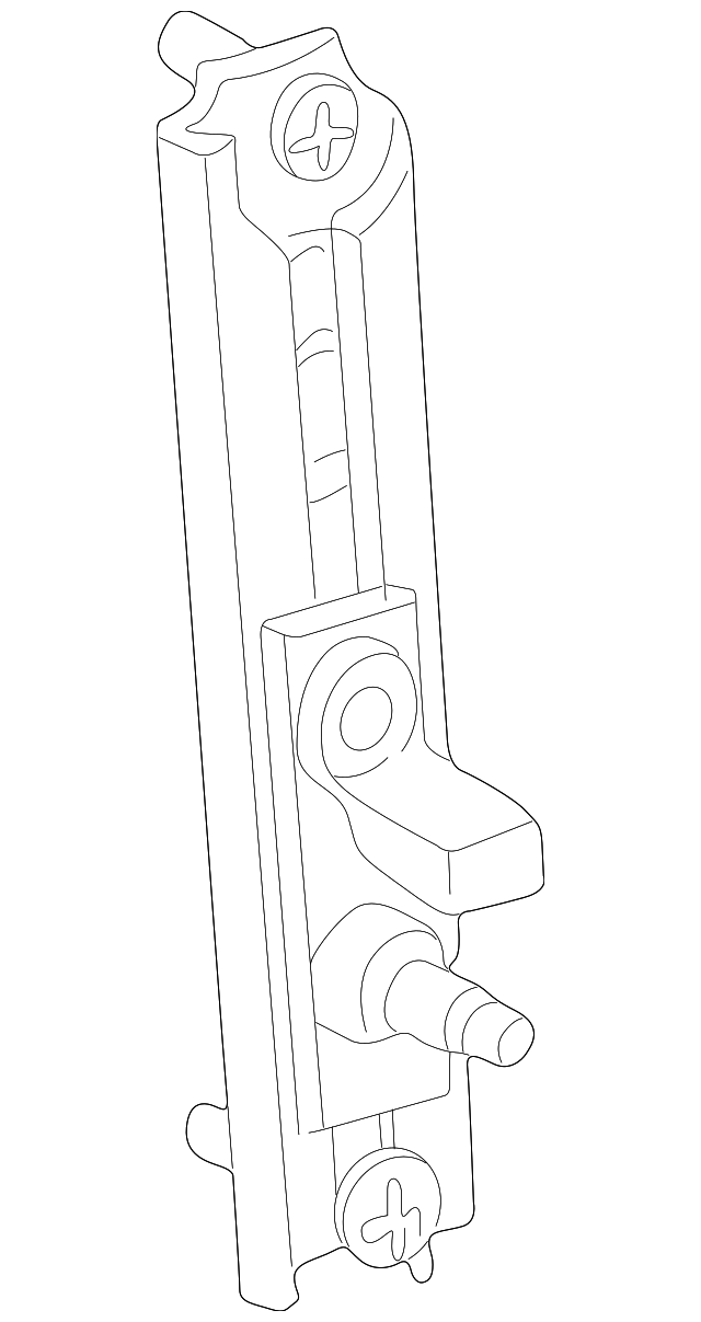 AWR7076 Деталь HEIGHT ADJUSTER