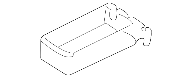 BTR5715SMK Деталь SEAT BELT COVER