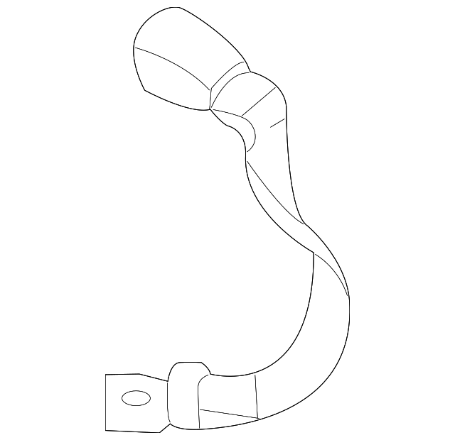 5FX94LAZAA Деталь SEAT BELT ASSY, LEFT
