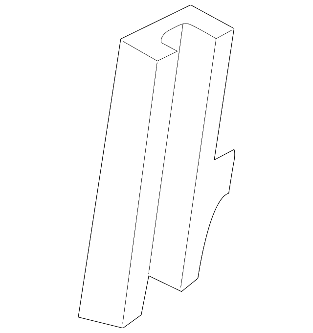 5EZ70TAZ Деталь SEAT BELT ASSY COVER, RIGHT