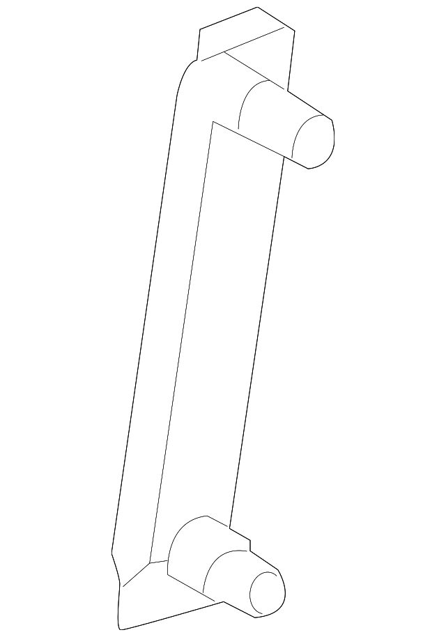 55217173AD Деталь SEAT BELT ASSY ADJUSTER, LEFT