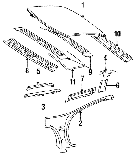 Lumina ROOF & COMPONENTS