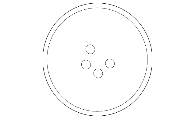 XR852046 WHEEL, ALLOY