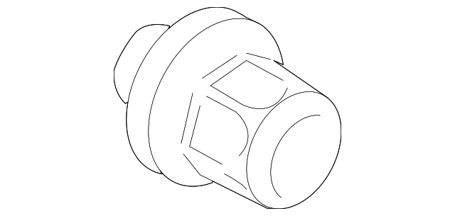 C2C35294 WHEEL NUT