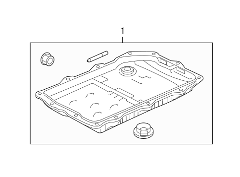 XF TRANSMISSION COMPONENTS