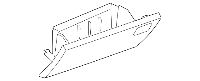 FFB501500YCJ COMPARTMENT DOOR