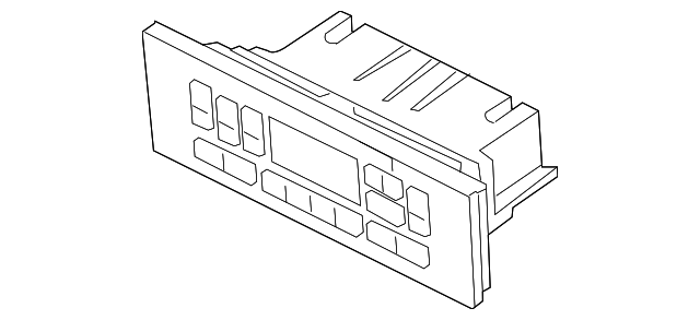 BL7Z-19980-D HEATER CONTROL