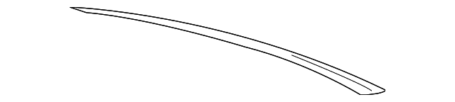 6E5Z-5442220-AA Деталь REAR HEADER
