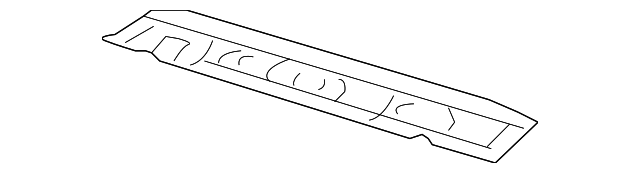 AE5Z-5403410-B Деталь W'SHIELD HEADER