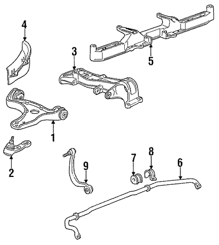 911 SUSPENSION COMPONENTS