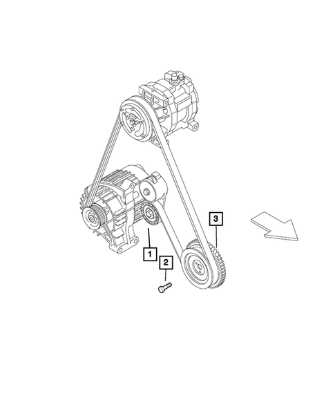 Pulleys and Related Parts for 2019 Fiat 124 Spider #0