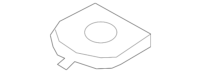 8V5Z-8125-A INTERCOOLER UPPER INSULATOR