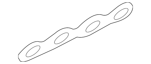 4G7Z-9448-AA EXHAUST MANIFOLD GASKET, RIGHT