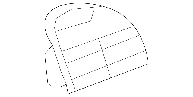 25912680 AIR DEFLECTOR