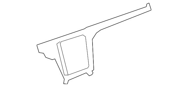 25875316 MOLDING, RIGHT