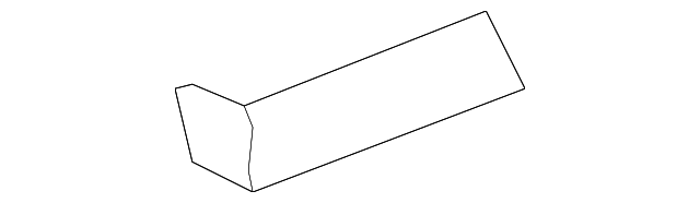 25875318 MOLDING, LEFT