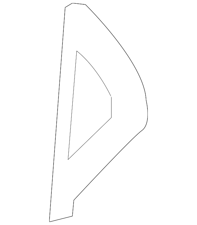 25919612 END COVER, LEFT