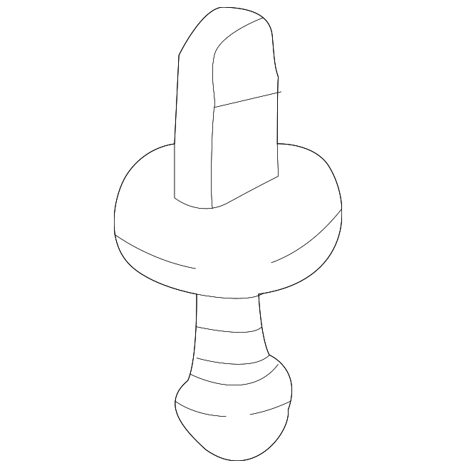 KRS113130 Деталь INSULATION RETAINER