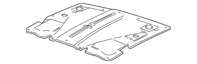 HND2640AC Деталь INSULATION
