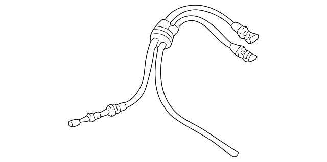 HNC2541AD Деталь RELEASE CABLE