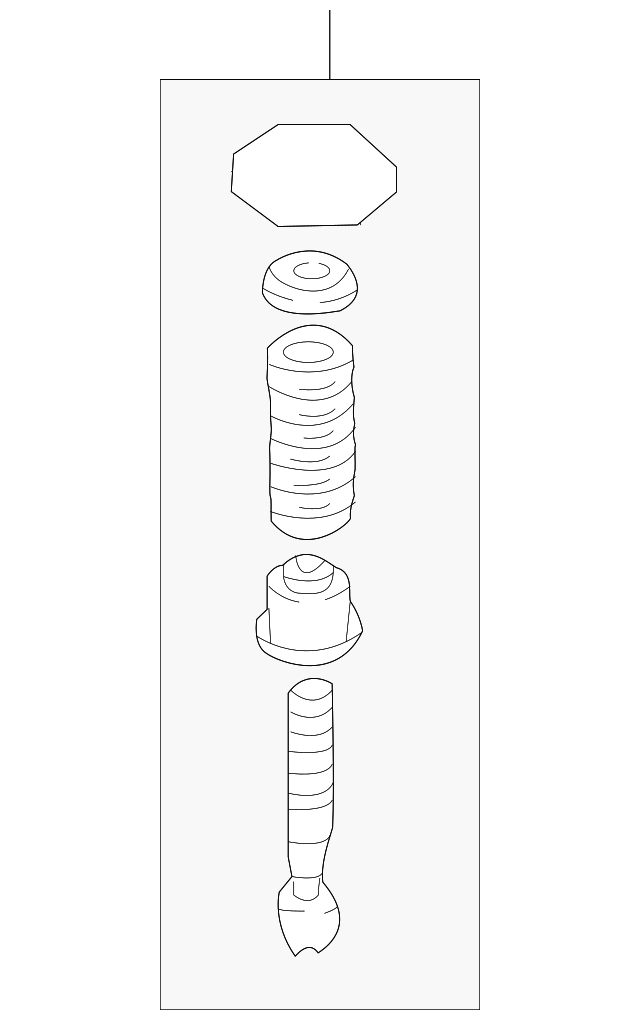 HNC2420AA Деталь LOCK