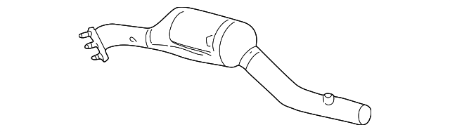 996-113-022-59 CATALYTIC CNVRTR, RIGHT