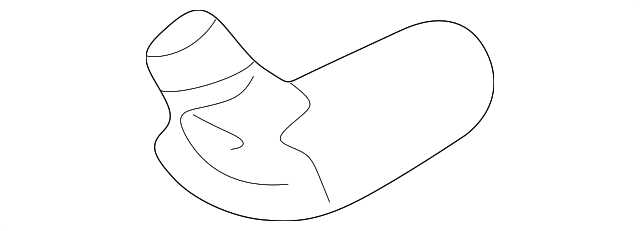 996-111-054-04 TAILPIPE, RIGHT
