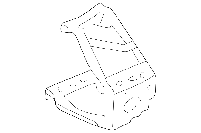 996-111-927-55 Деталь INNER SUPPORT, LEFT