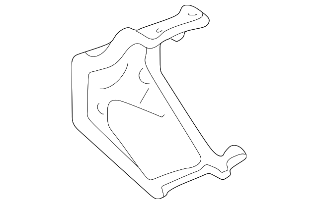 996-111-128-54 Деталь INNER SUPPORT, RIGHT