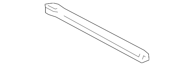 12833546 Деталь ROOF W'STRIP, RIGHT
