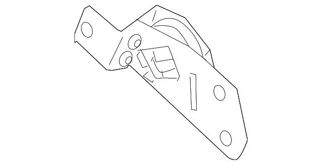 12833478 Деталь TRAILING LINK