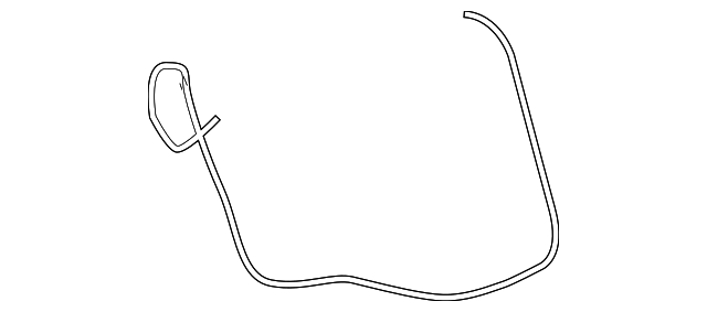 12833582 Деталь CONTROL CABLE