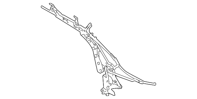 12833467 Деталь SIDEMEMBER, LEFT