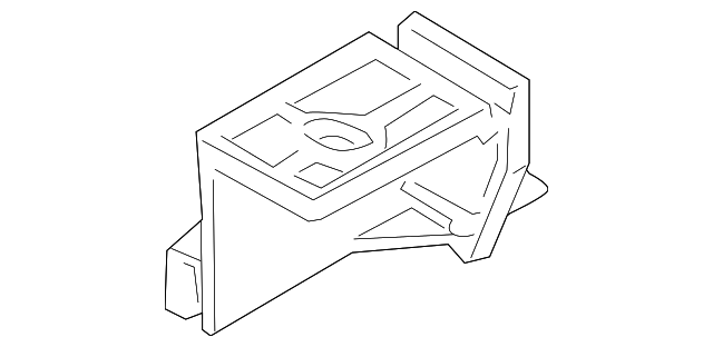 12833490 Деталь LOCK BRACKET