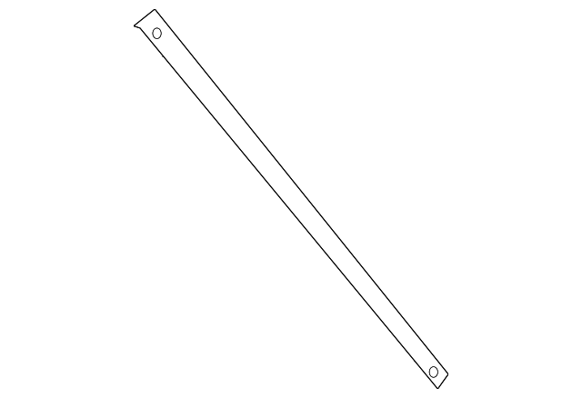 12833931 Деталь STRIP, RIGHT