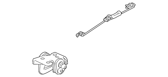 12833482 Деталь LOCK ASSY