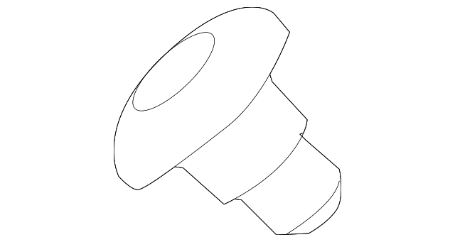 12772592 Деталь LINK ARM SCREW, LEFT