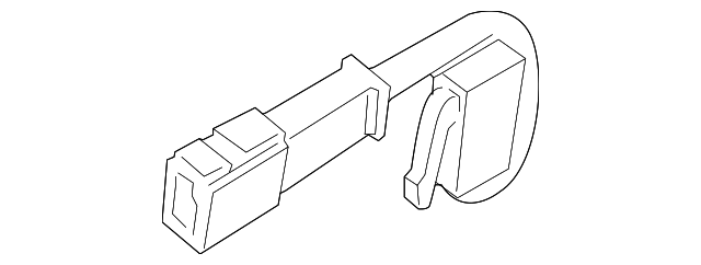 12833638 Деталь LOCK SENSOR, LEFT