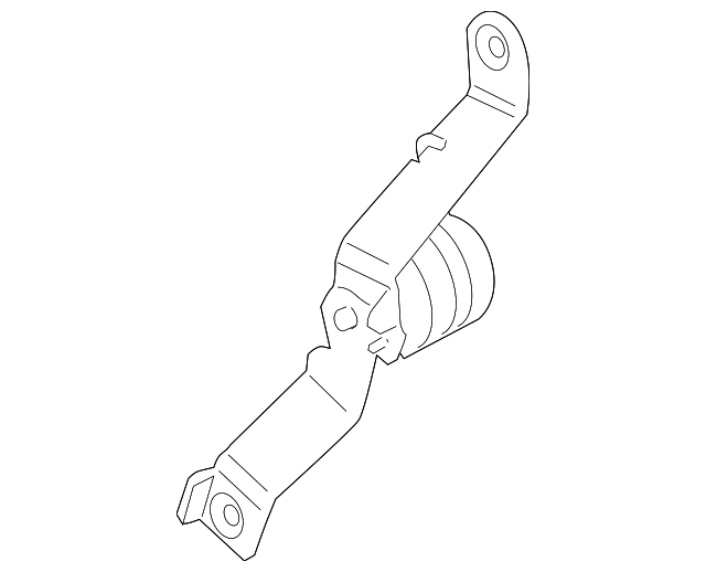 12833457 Деталь LINK ARM, RIGHT