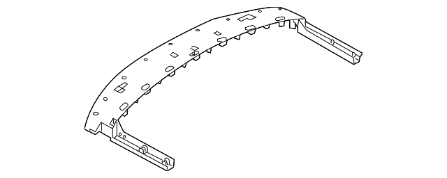 12833488 Деталь FRONT BOW