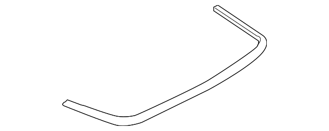 12833554 Деталь REAR BOW